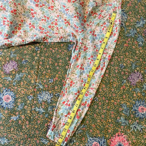 J. Crew x Liberty of London Poppy and Daisy floral print peasant blouse - Picture 6 of 14